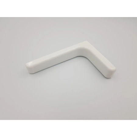 Wspornik podpórka półki 12cm biała
