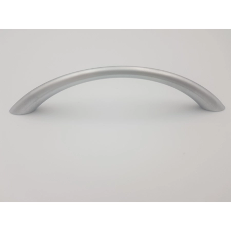 Uchwyt meblowy łukowaty aluminium srebrny