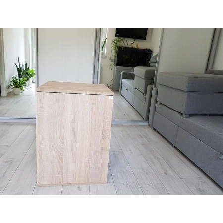 Szafka typu słupek pod akwarium 50x50 cm węże wodne|prąd|O2|CO2|kontrolery