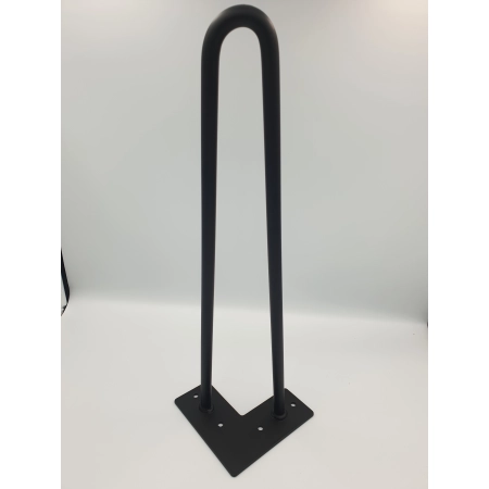 Nogi metalowe loft do stołu Hairpin 406mm 4 szt.