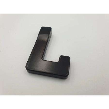 Wieszak meblowy czarny metalowy WP37-L31