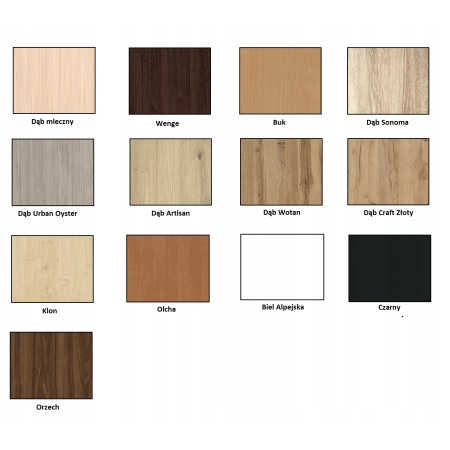 Szafka pod akwarium 60x40 cm H-70 GRUBE MASYWNE BLATY WZMOCNIONA PREMIUM