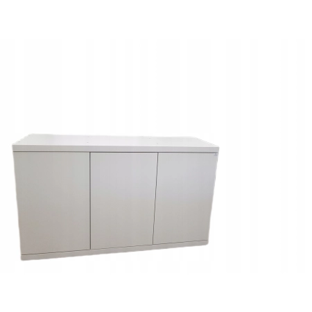 Szafka pod akwarium 120x40cm WZMOCNIONA system PUSH TO OPEN 3x DRZWICZKI
