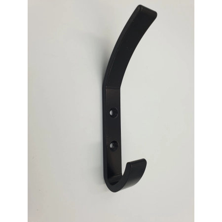 Wieszak meblowy czarny matowy