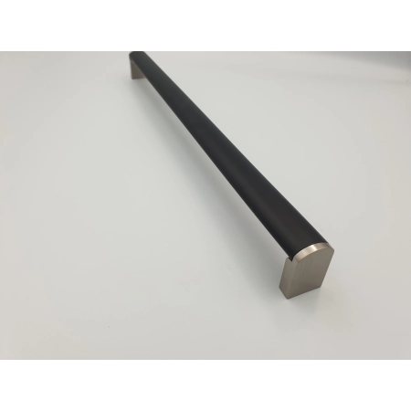 Uchwyt meblowy reling RE21 czarny super mat 320mm