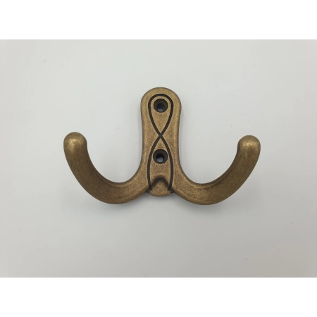 Wieszak meblowy patyna na mosiądzu retro stylizowany GAMET WR42