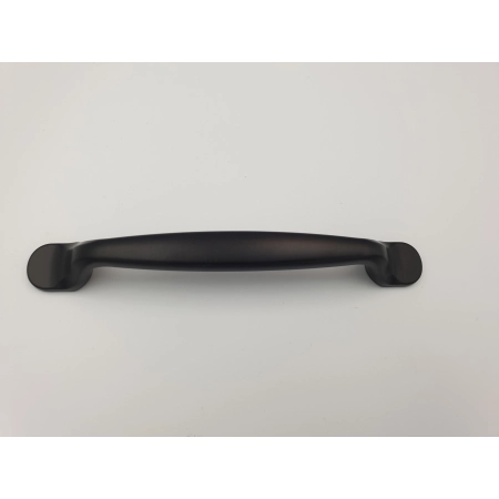 Klasyczny uchwyt meblowy ŁAPKA czarny UR54 128mm Gamet