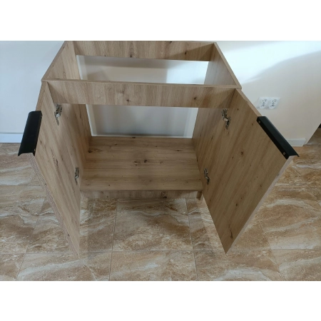 Szafka po zlew 80 cm Dąb Artisan