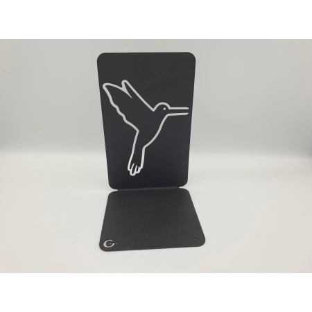 Podpórka do książek KOLIBER prawy czarny AD06