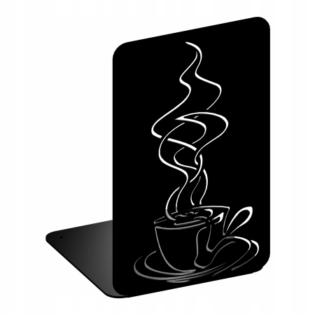 Podpórka do książek czarna Gamet kawa (86)