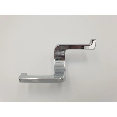 Wieszak wiszący srebrny chrom połysk