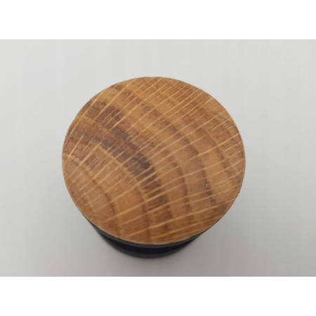 Uchwyt meblowy gałka czarny matowy Gamet