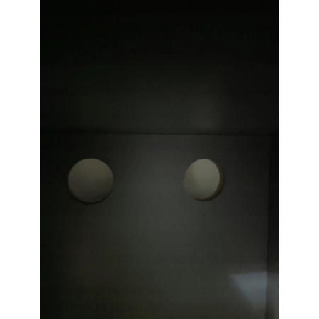 Wycięcie dodatkowego otworu Q60 mm