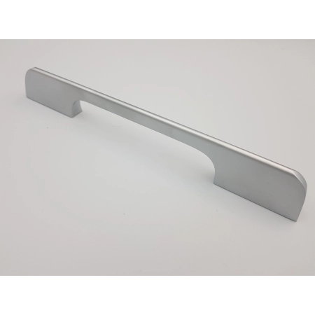 Uchwyt meblowy aluminium, srebrny klasyczny