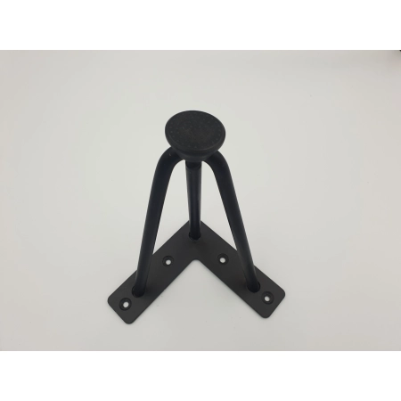 Noga metalowa stolik RTV pręty loft H:15CM