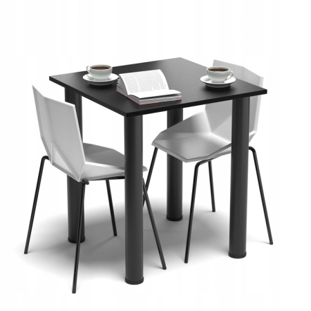 STÓŁ STOLIK KUCHENNY DO JADALNI LOFT 65x65 KOLORY