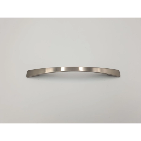 Uchwyt meblowy nikiel szczotkowany inox 128mm GAMET UN37