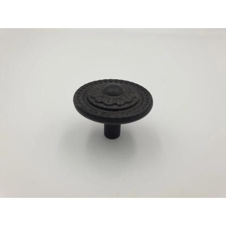 Gałka meblowa GA11 czarny matowy retro GAMET