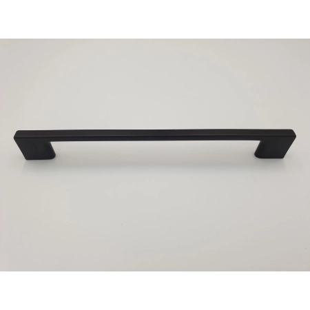 Uchwyt meblowy klasyczny czarny matowe 192 mm (526)