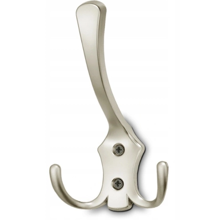 Wieszak Meblowy Potrójny Satyna Praktyczny NIE PĘKA NIE RDZEWIEJE JAKOŚĆ