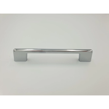 Uchwyt meblowy srebrny połysk Gamet 15,3 x 0,9 x 2,8 cm