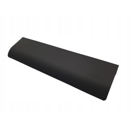 Uchwyt meblowy krawędziowy 160 mm czarny metal