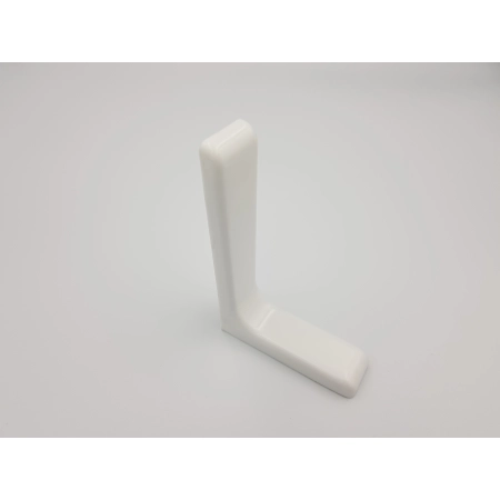 Wspornik podpórka półki 12cm biała