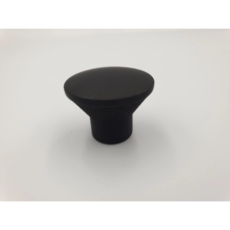 Uchwyt meblowy gałka czarny matowe 3 x 3 x 2,4 cm