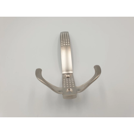 Wieszak meblowy potrójny AMIX W001 duży SATYNA