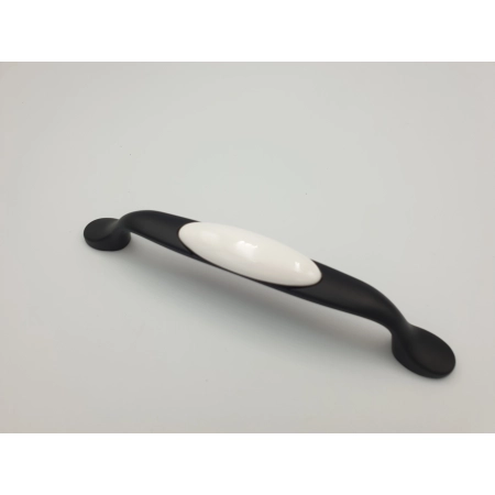 Uchwyt meblowy metal porcelana 1002