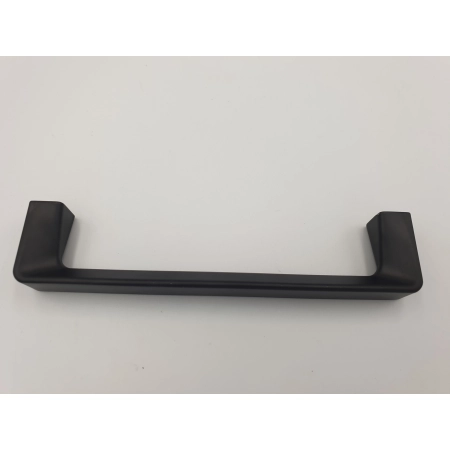 Uchwyt meblowy czarny loft matowe klasyczny 128 mm