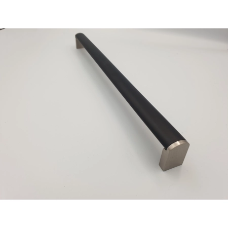 Uchwyt meblowy reling RE21 czarny super mat 320mm