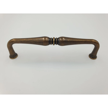 Uchwyt meblowy mosiądz antyczny 128mm GAMET UR55 (191)