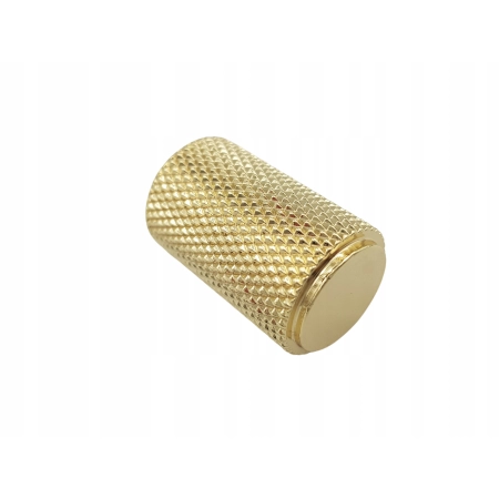 Uchwyt meblowy gałka złoty połysk Gamet