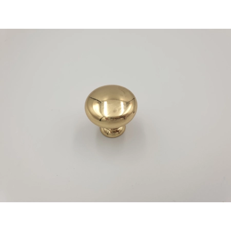 Uchwyt meblowy gałka złoty połysk 3 x 3 x 2,5 cm