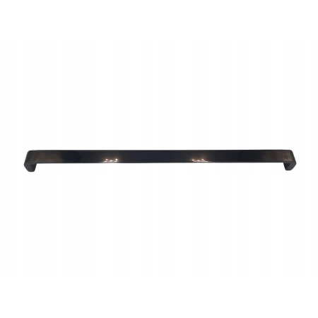 Uchwyt meblowy klasyczny czarny połysk 32,9 x 1,9 x 2,4 cm