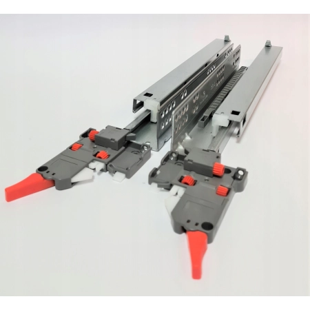 Prowadnica COMFORT SLIDE REJS 3D PEŁNY WYSUW L-450 (704)