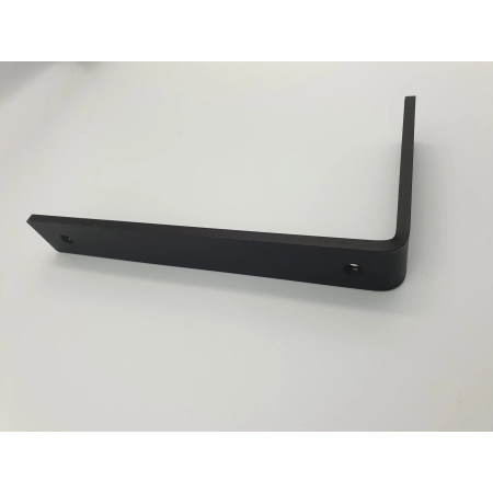 Wspornik półki MP13 GAMET, czarny