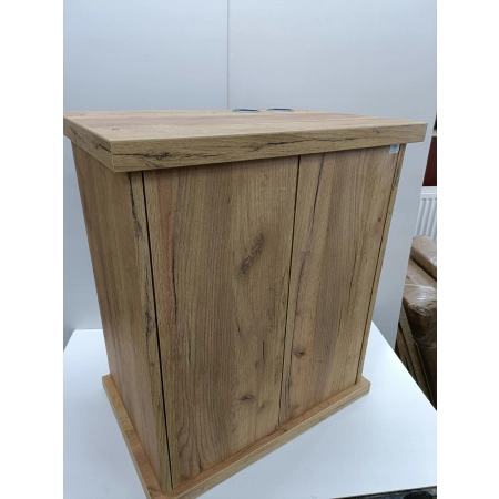 Szafka pod akwarium 60x40 cm H-70 GRUBE MASYWNE BLATY WZMOCNIONA PREMIUM