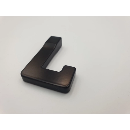 Wieszak meblowy czarny metalowy WP37-L31