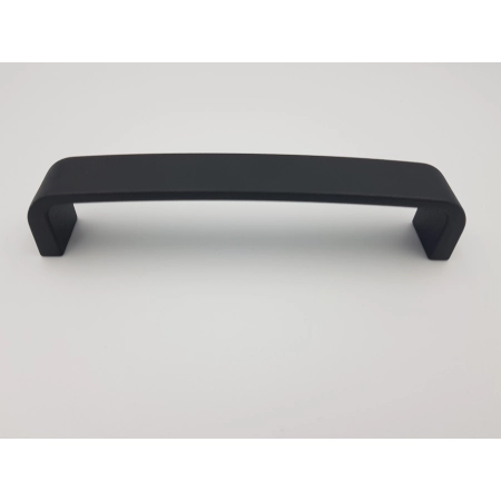 Uchwyt meblowy metalowy czarny 128 mm