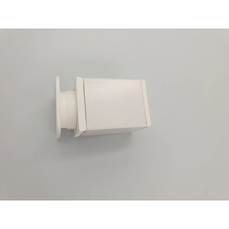 Nóżka meblowa regulowana H-60 4x4x6 cm biała (629)