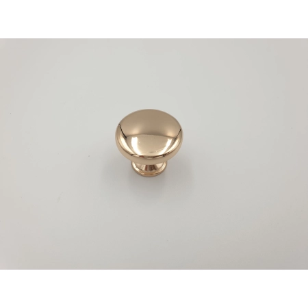 Uchwyt meblowy gałka złoty połysk 2,8 x 2,8 x 3,3 cm