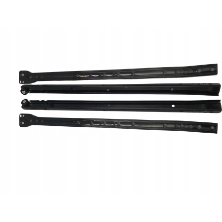Prowadnica meblowa rolkowa 11 x 300 x 1 mm
