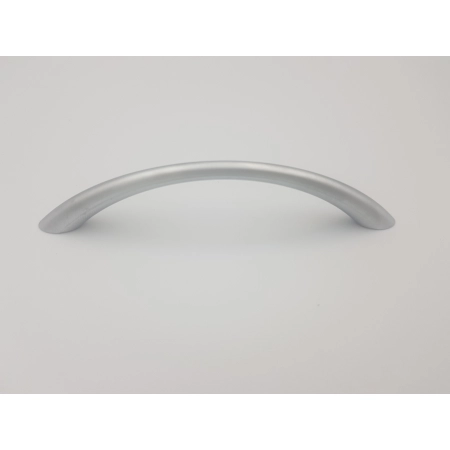 Uchwyt meblowy łukowaty aluminium srebrny