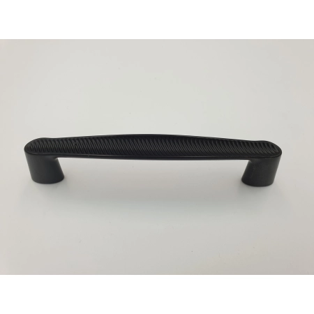 Uchwyt meblowy klasyczny czarny 128 mm (533)