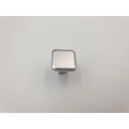 Uchwyt meblowy gałka chrom satynowe 2 x 2 x 2 cm Gamet