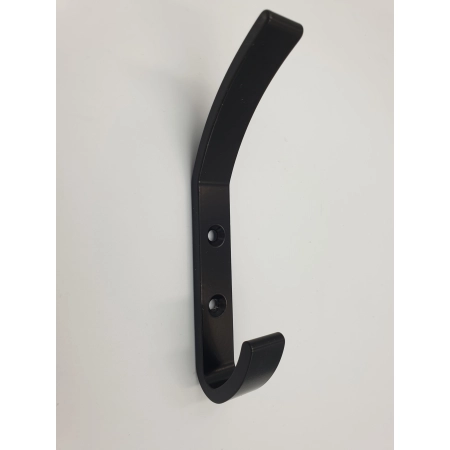 Wieszak meblowy czarny matowy