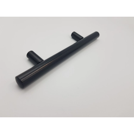 Uchwyt meblowy reling czarny mat Gamet