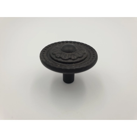 Gałka meblowa GA11 czarny matowy retro GAMET